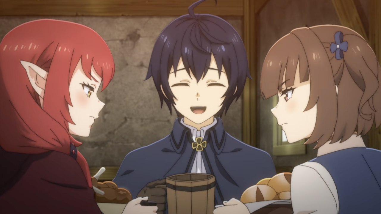 Full Clearing Another World under a Goddess with Zero Believers Anime Releases Creditless Opening and Ending Videos
