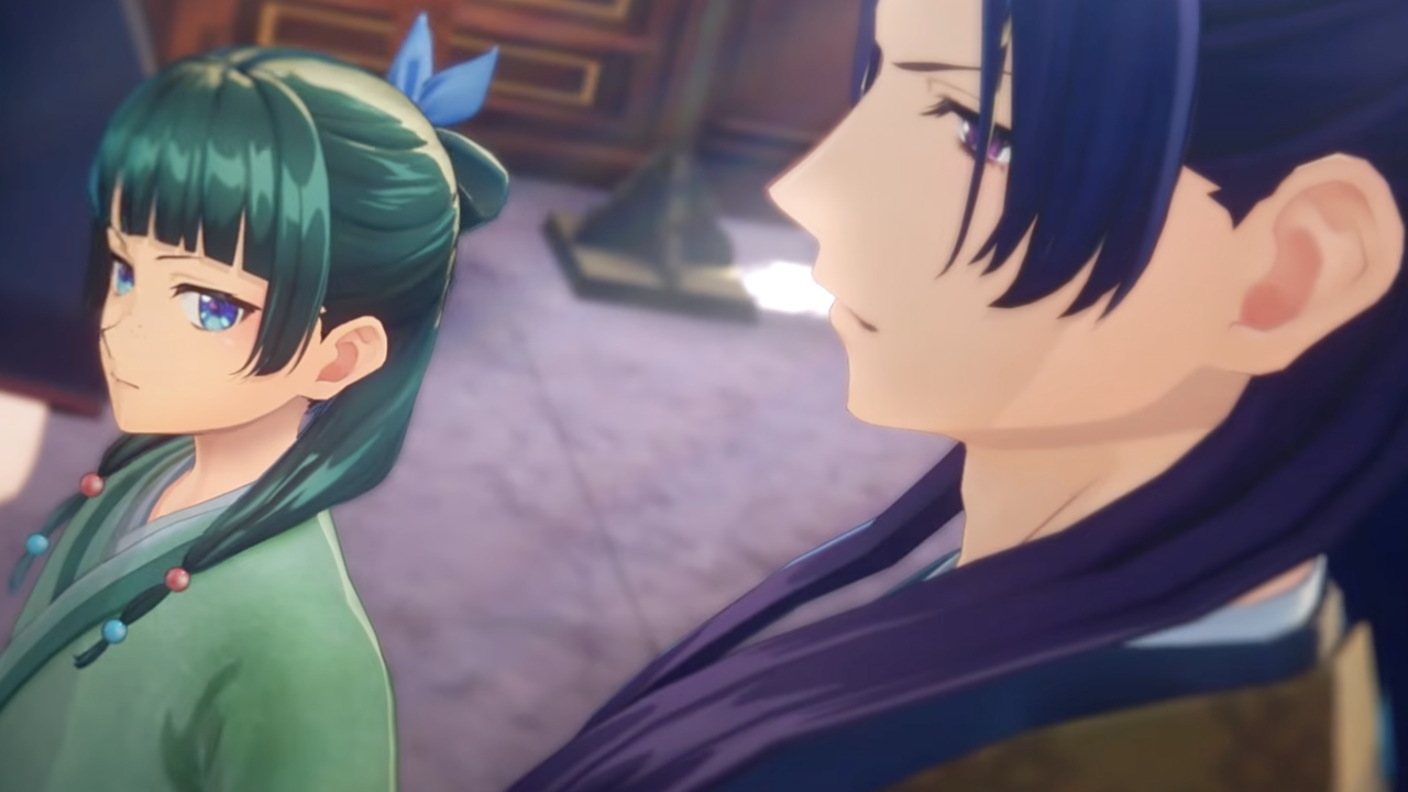 The Apothecary Diaries: The False Imperial Brother Reveals Gameplay Trailer With Playable Jinshi and Maomao the Cat