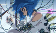 The Ghost in the Shell anime by Science SARU
