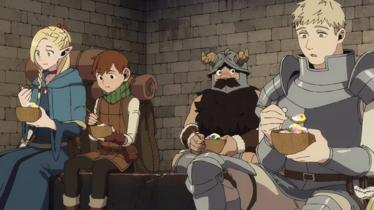 Delicious in Dungeon Season 2 Unveils New Character Visuals for Four Returning Faces