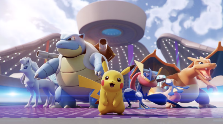 Pokemon UNITE Goes Offline in 2027 as In-Game Sales Come to a Halt