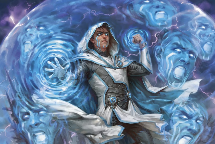The Theorist, Jace Beleren - Magic: The Gathering art
