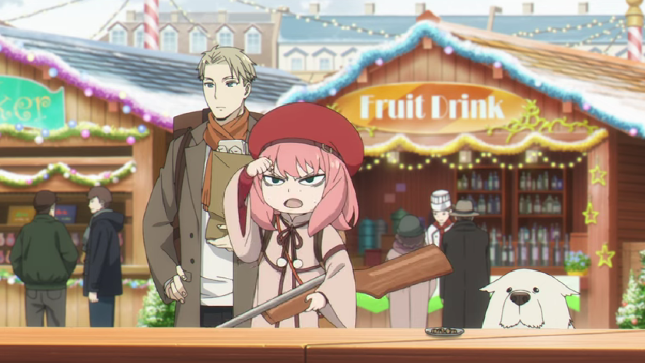 Spy x Family Code: White New Trailer Features the Forgers' First Family Trip