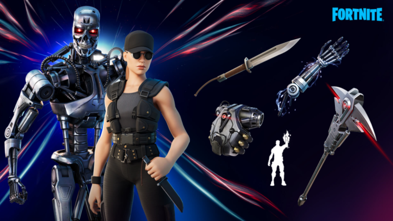 Fortnite Leaker Convinced Terminator Cosmetics Are Making A Comeback