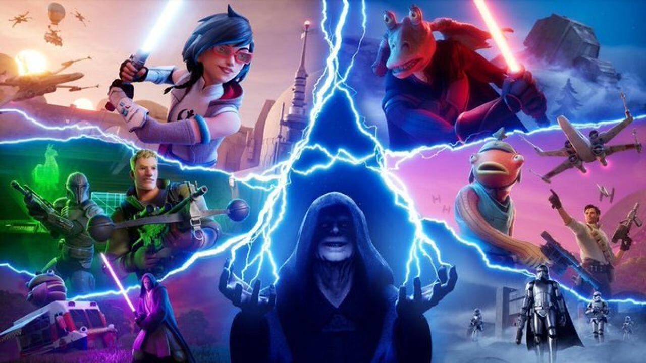 Fortnite Chapter 6 Season 3 Galactic Battle Teaser Trailer Revealed at Star Wars Celebration Japan
