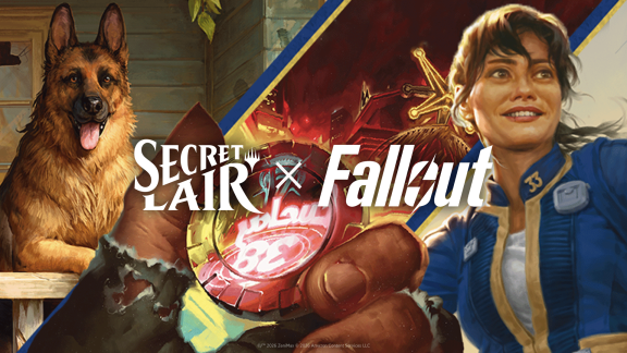 Secret Lair x Fallout