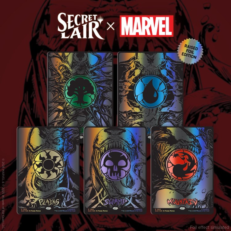 Secret Lair x Marvel’s Spider-Man: Mana Symbiote