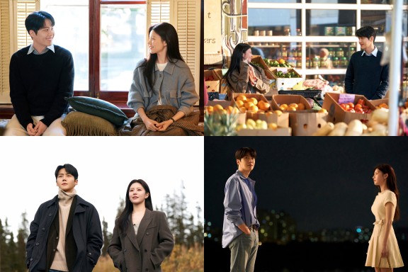 Kim Seon-ho and Go Youn-jung in Can This Love Be Translated?