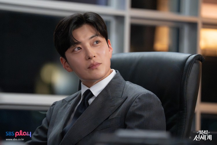 Jang Seung-jo in My Royal Nemesis