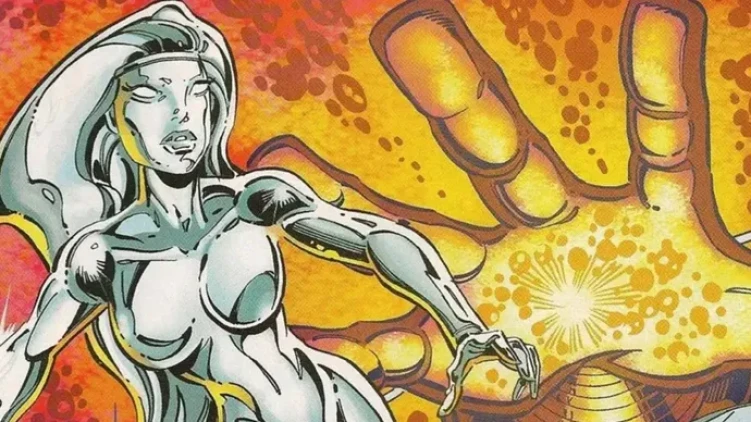 Shalla-Bal as Silver Surfer