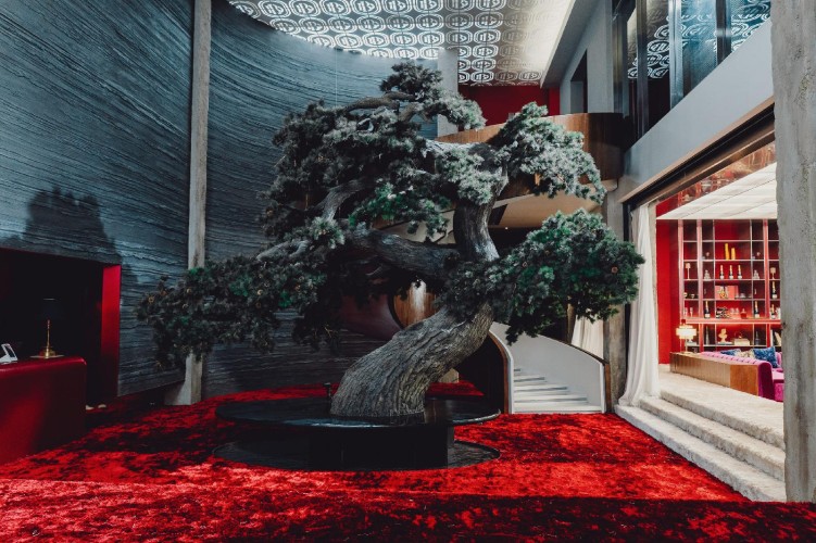 The Art of Sarah set photo