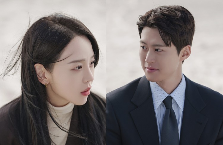 Shin Hye-sun and Gong Myoung in Filing For Love