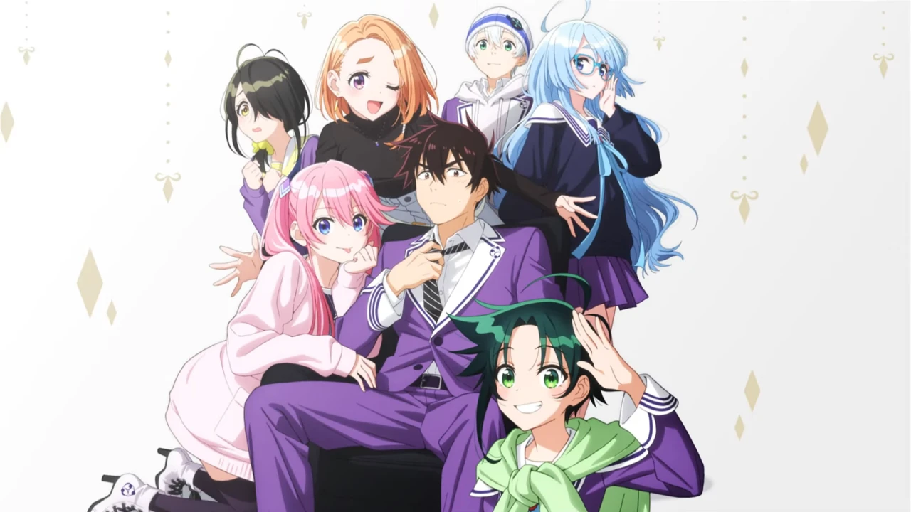 The Shiunji Family Children Anime Reveals 2025 Premiere, First Visual, Cast & Staff