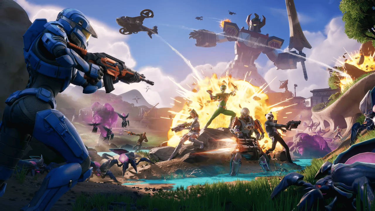 Fortnite Chapter 6 Season 4: Theme, Battle Pass, Map Changes, Power Rangers, Halo & More