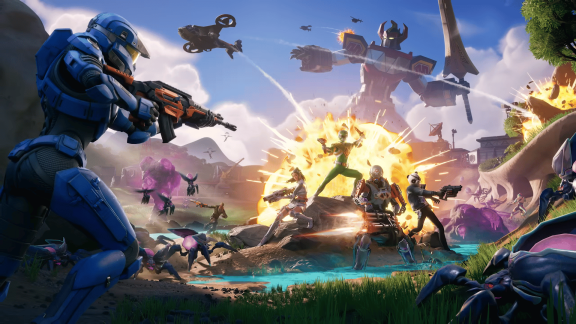 Fortnite Chapter 6 Season 4