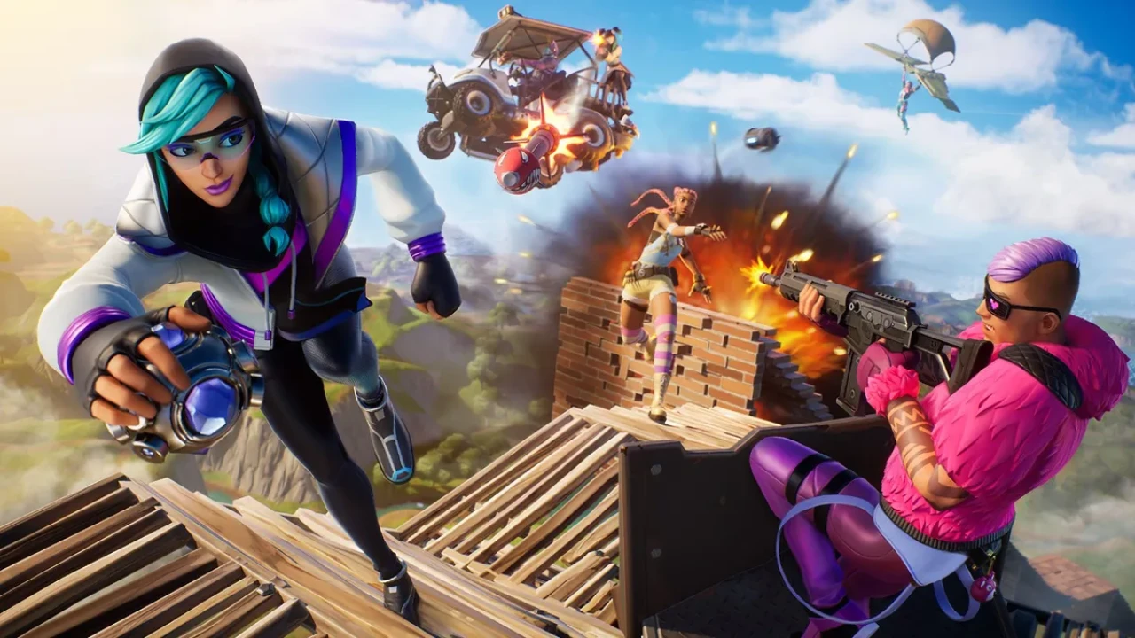 Fortnite Unveils New Gameplay Mechanic