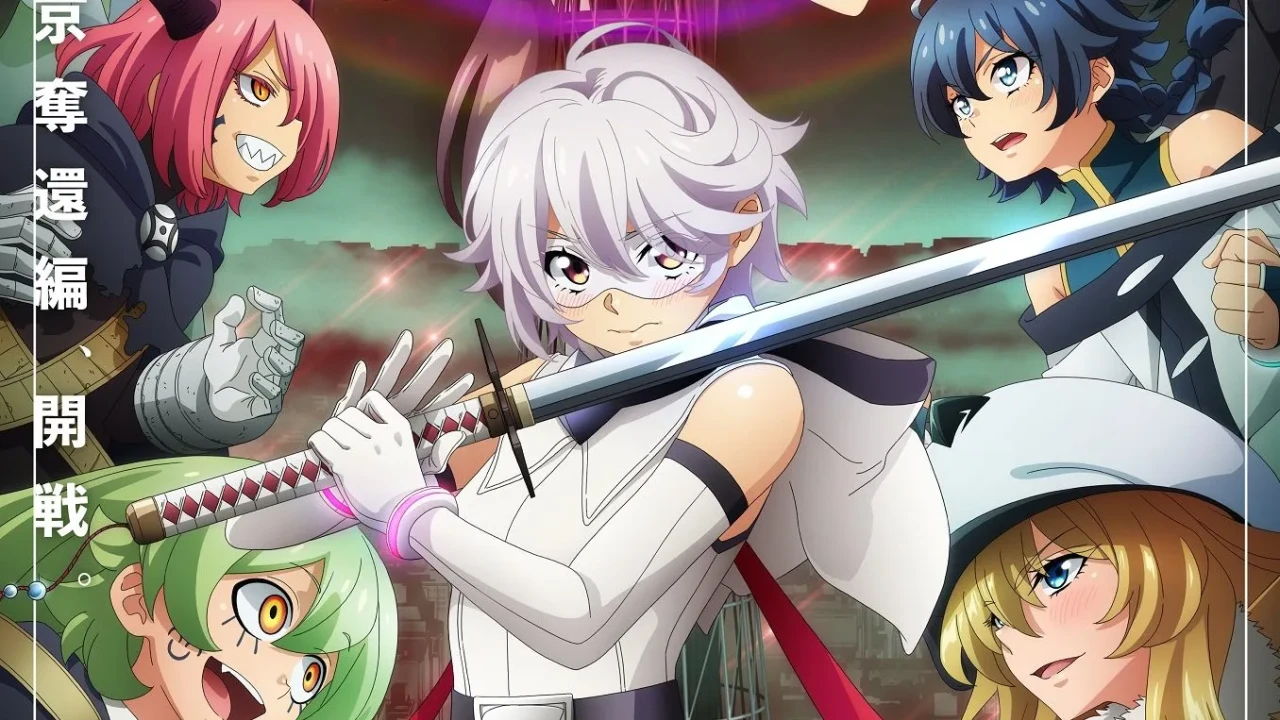 SHY Season 2 Reveals 'Tokyo Dakkan-hen' Trailer, Cast & Key Visual