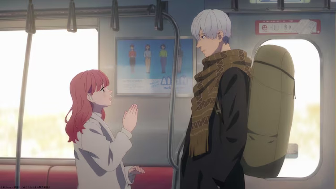 A Sign of Affection First Anime Trailer Features a Pure Love Story