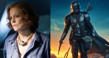 Sigourney Weaver in Avatar / The Mandalorian