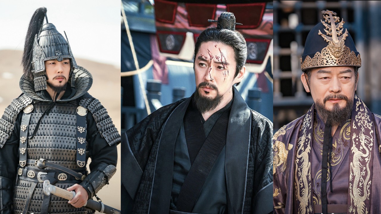 Sword & Silence Reveals Cho Seong-ha, Baek Sung-hyun, and More Beside Jang Hyuk's Ruthless General