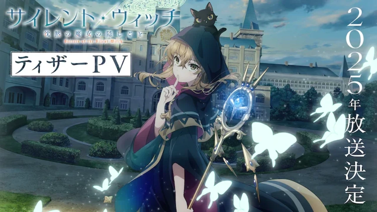 Secrets of the Silent Witch Anime Unveils First Teaser Trailer, Cast, and 2025 Premiere
