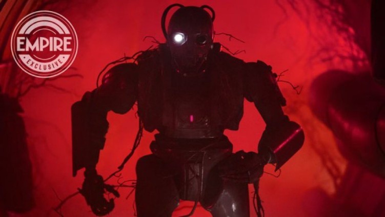 SM-33 - voiced by Nick Frost in Star Wars: Skeleton Crew