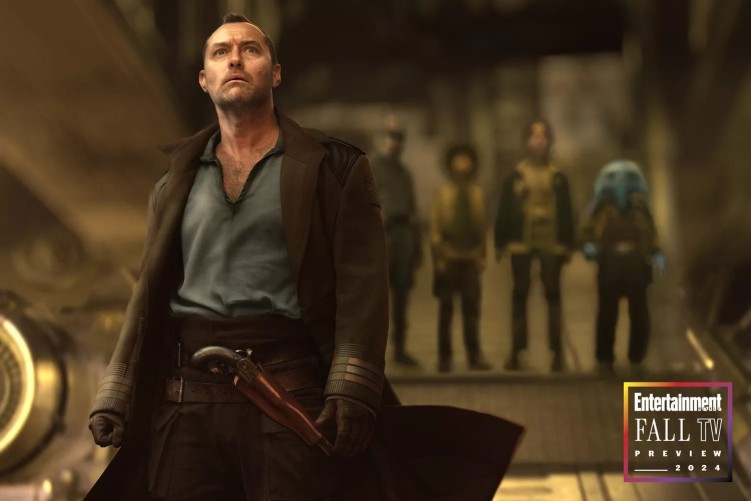 Jude Law in Star Wars: Skeleton Crew