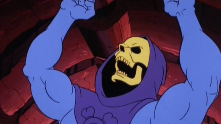 Skeletor in He-Man and The Masters of the Universe