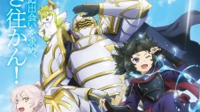Skeleton Knight in Another World Season 2 anime
