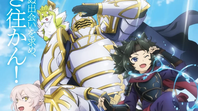 Skeleton Knight in Another World Season 2 anime