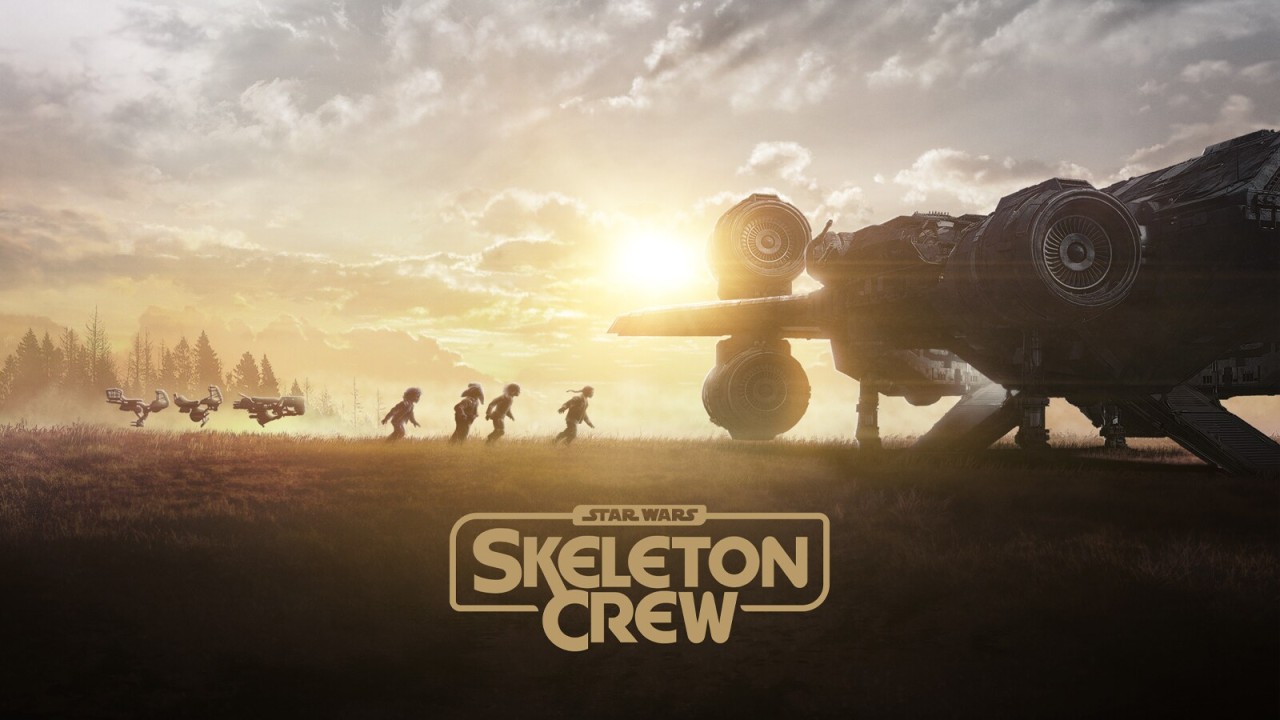 Star Wars: Skeleton Crew Reveals First Official Trailer and New Key Art at D23