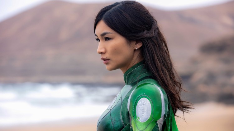 Gemma Chan's Sersi in Eternals