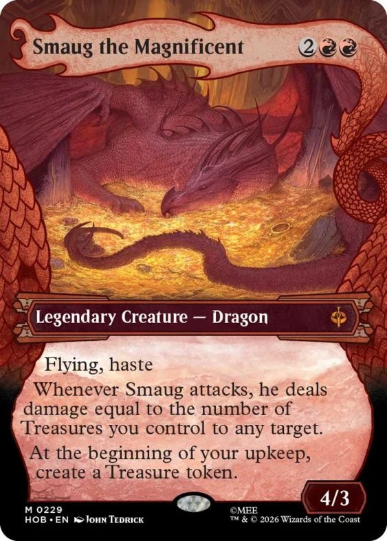 Smaug, the Magnificent MTG