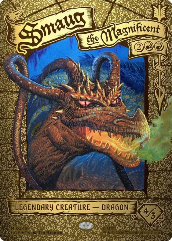 Smaug, the Magnificent MTG