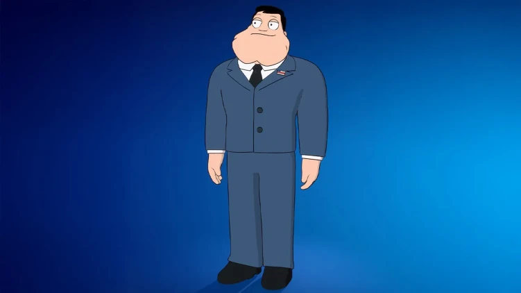 American Dad x Fortnite
