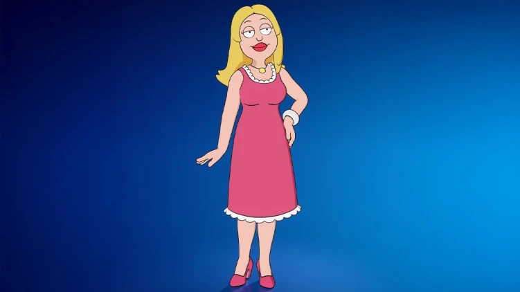 American Dad x Fortnite