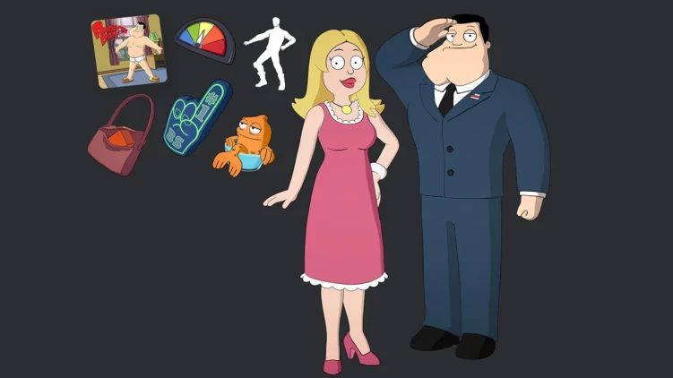 American Dad x Fortnite