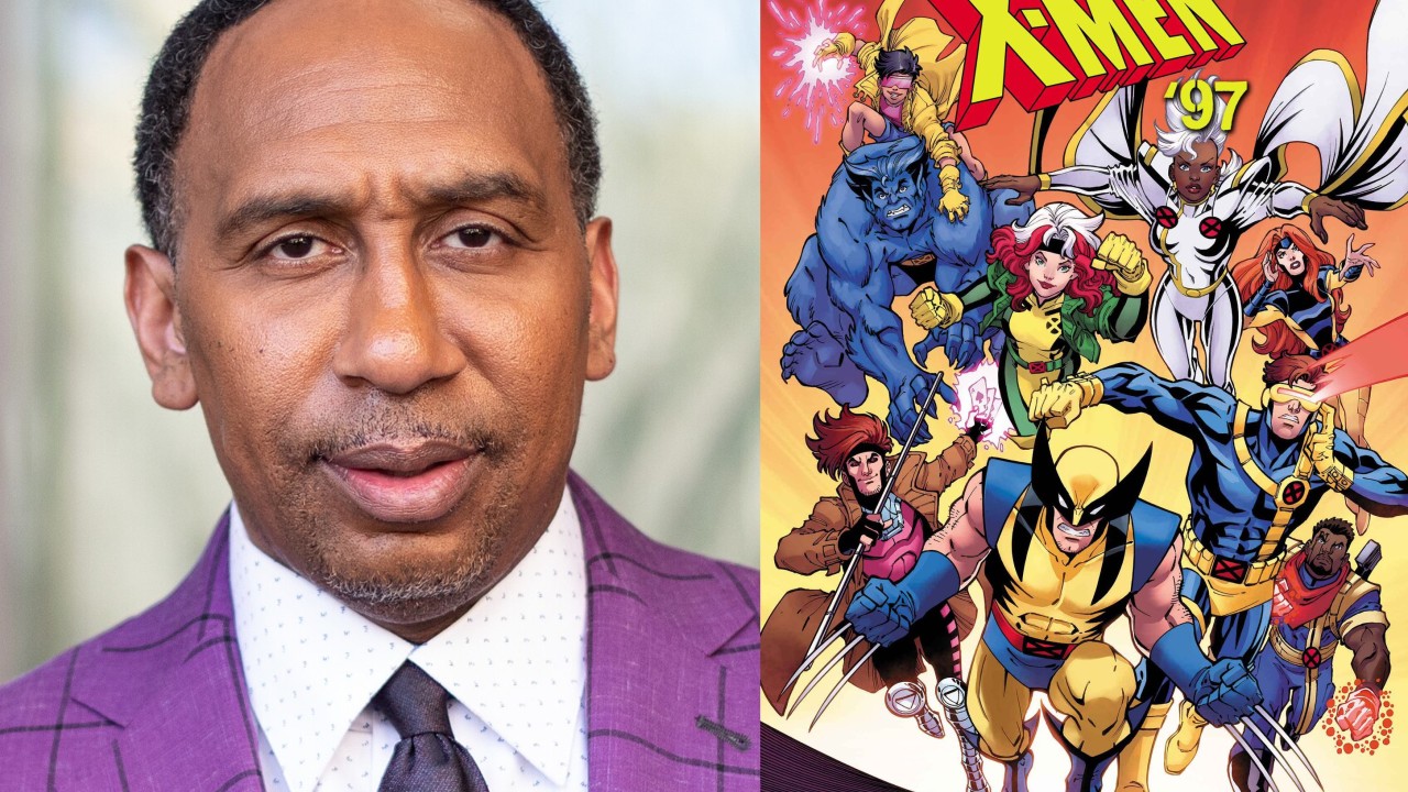 ESPN's Stephen A. Smith Reveals His Top 3 X-Men