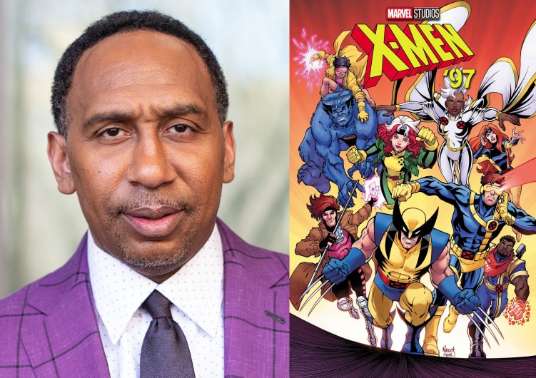 Stephen A. Smith reveals his Top 3 X-Men