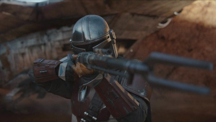 The Mandalorian sniper