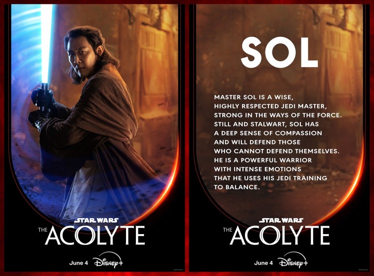 Star Wars: The Acolyte - Sol