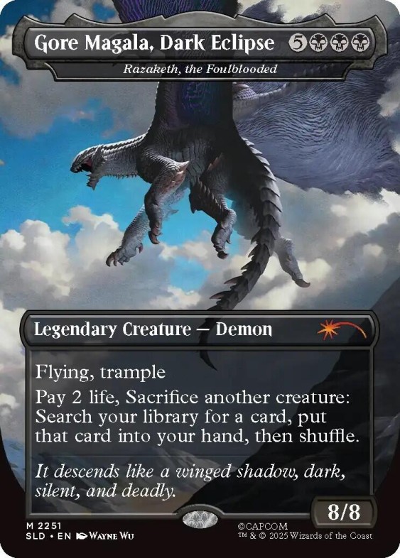 The Monsters II - Gore Magala, Dark Eclipse (reprint of Razaketh, the Foulblooded)
