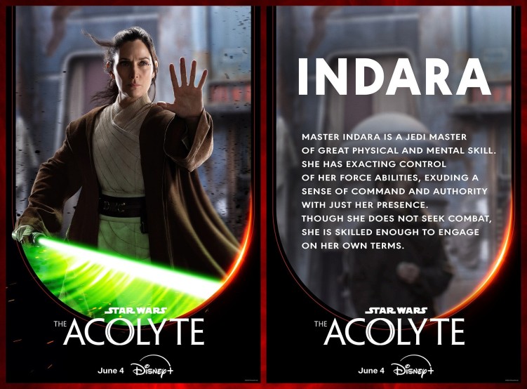 Star Wars: The Acolyte - Indara