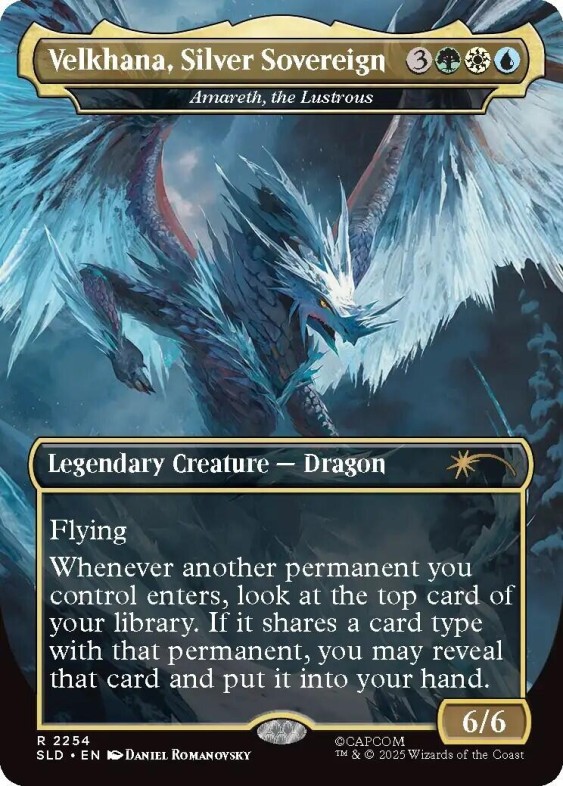 The Monsters II - Velkhana, Silver Sovereign (reprint of Amareth, the Lustrous)