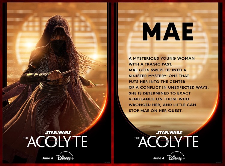 Star Wars: The Acolyte - Mae