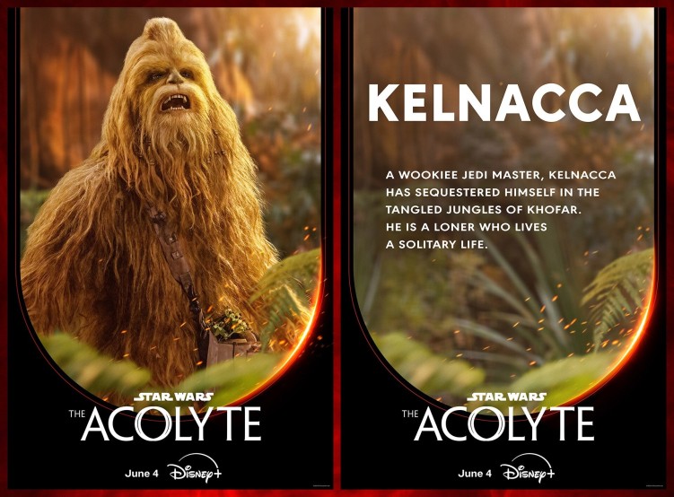 Star Wars: The Acolyte - Kelnacca