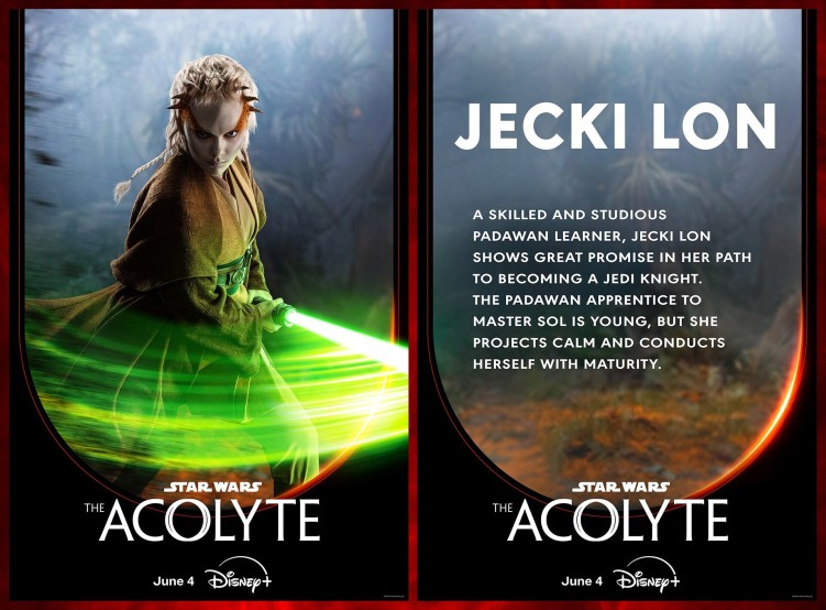 Star Wars: The Acolyte - Jecki Lon