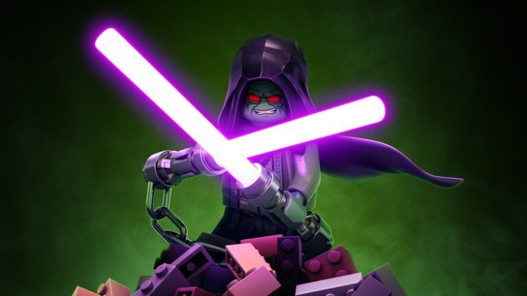Dan Stevens as Solitus in LEGO Star Wars: Rebuild the Galaxy - Pieces of the Past