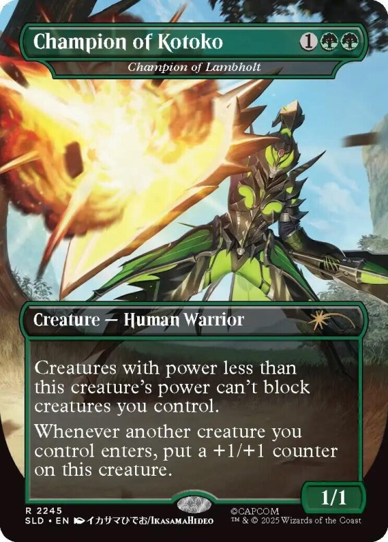 The Hunters - Champion of Kotoko (reprint of Champion of Lambholt)