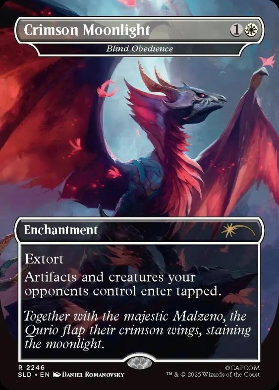 The Hunt - Crimson Moonlight (reprint of Blind Obedience)